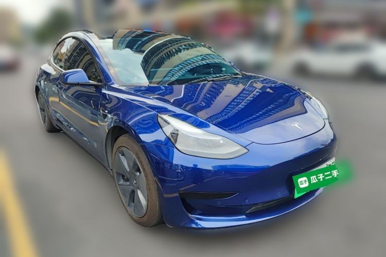 Used Tesla Model 3 2021 Revised Version Standard Range Rear-Wheel Drive Upgraded Edition 3D1