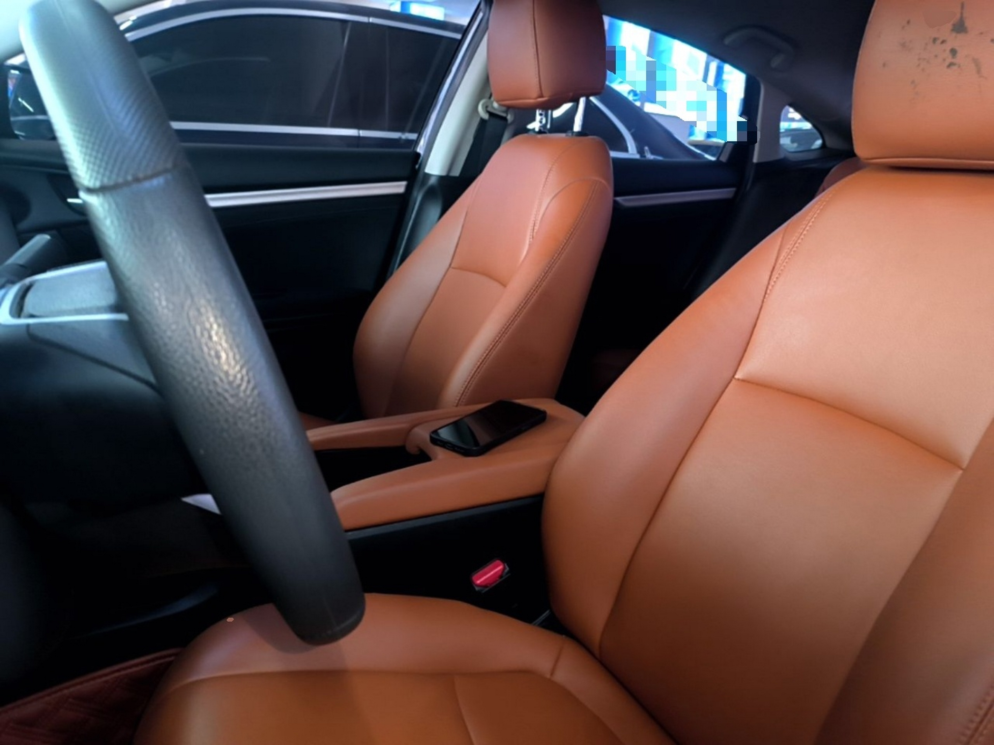 Interior delantero