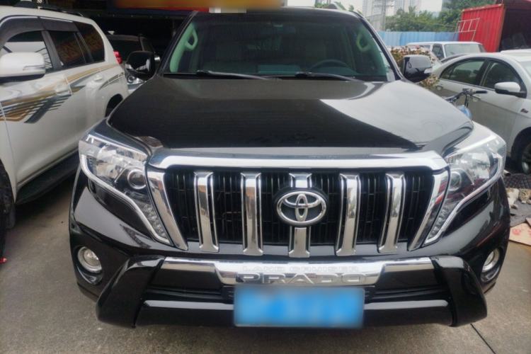 Used Toyota Prado 2014 4.0L 7-Seater Gasoline Middle East Version