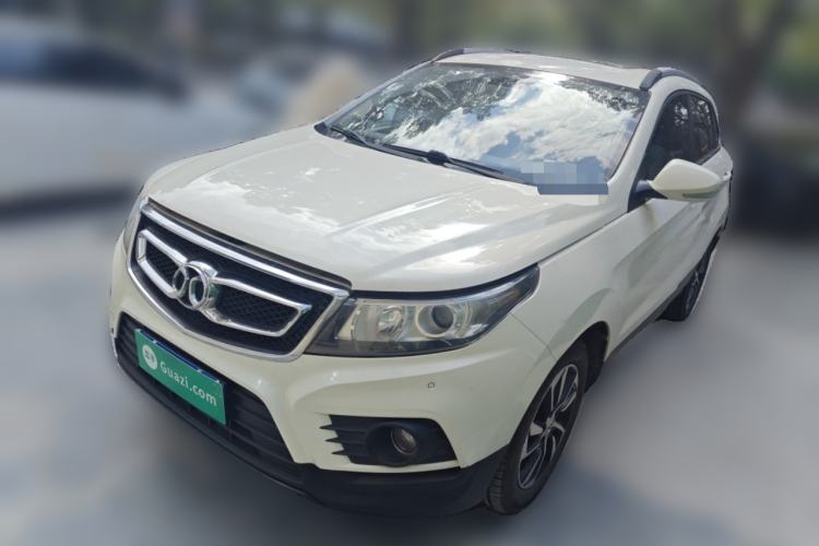 Used BAIC Senova X55 2016 1.5T CVT Luxury Edition