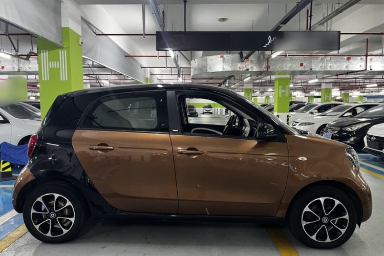 Used smart forfour 2016 1.0L 52 kW Passion Edition
