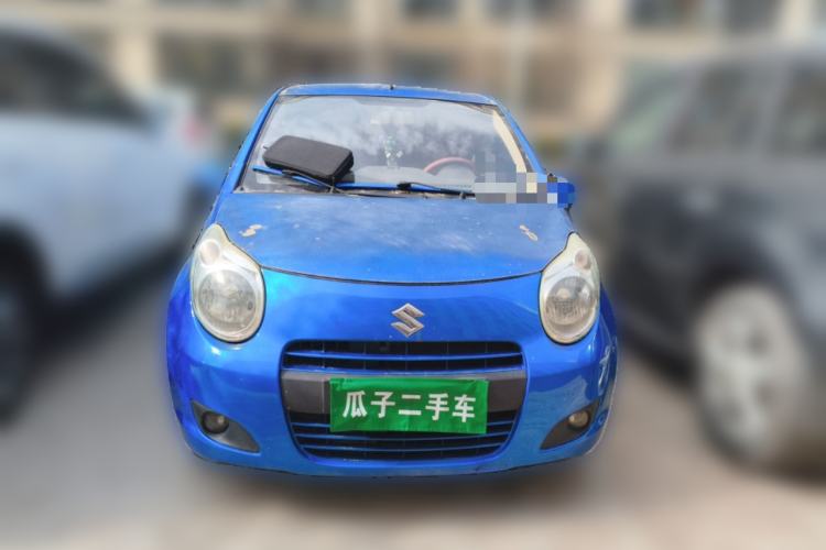 Used Suzuki Alto 2012 1.0L Manual Utility Version Front