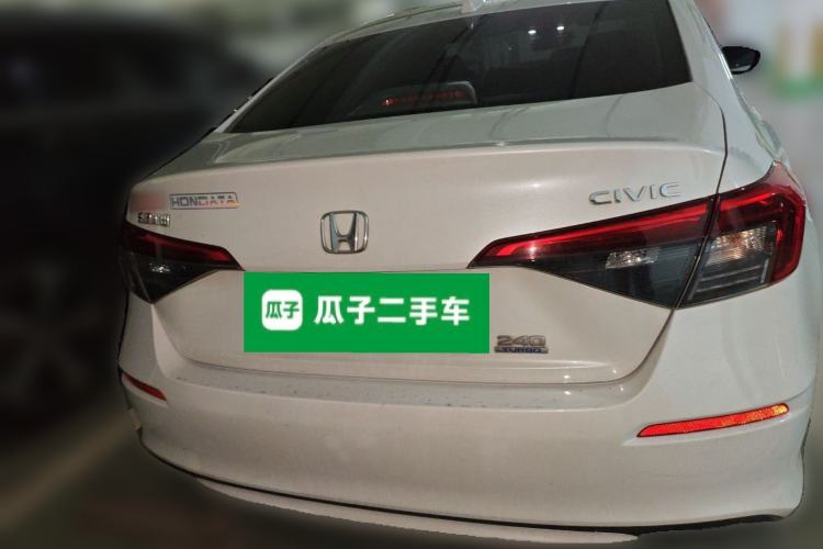 Used Honda Civic 2022 240TURBO CVT Dynamic Edition
