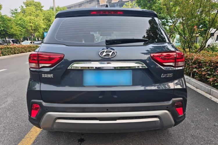 Used Hyundai ix35 2018 2.0L Automatic 2WD Zhiyong·Changxiang Edition
