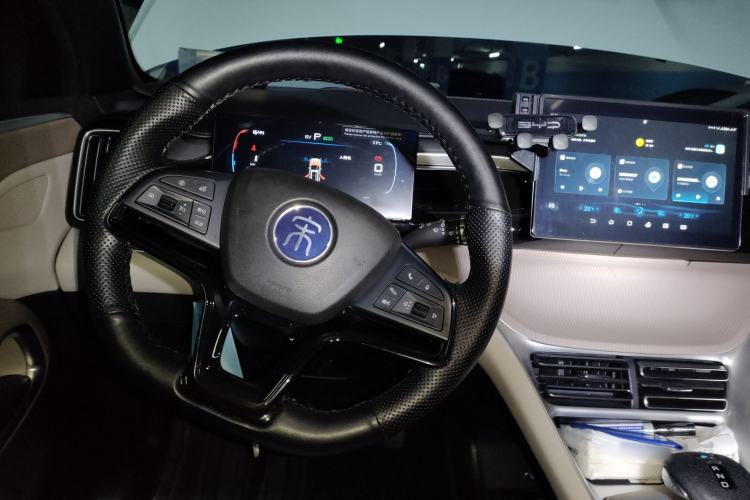 Used BYD Song Pro New Energy 2023 Champion Edition DM-i 71KM Leading Model