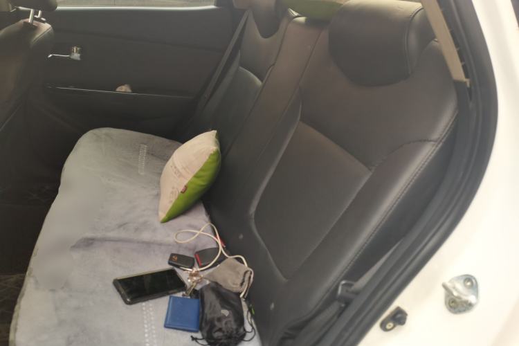 Used Kia K2 2012 Sedan 1.6L Automatic Transmission Premium Commemorative Edition Left Rear Seat