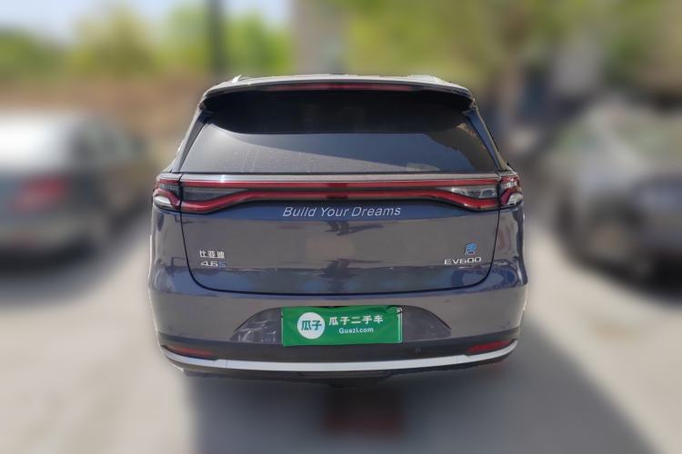 Used BYD Tang New Energy 2019 EV600D Four-Wheel Drive Smart Connect Genesis Edition
