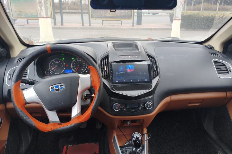 Used Geely Auto Diamond 2017 1.5L Manual Value-Added Model
