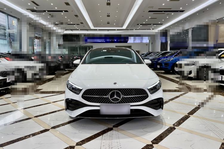 Used Mercedes-Benz A-Class 2023 A 200 L Fashion Model