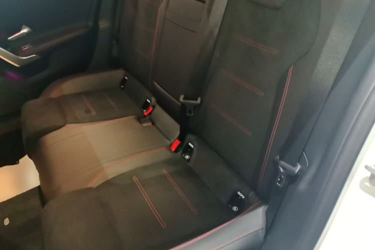 Used Mercedes-Benz A-Class 2024 A 200 L Fashion Model Left Rear Seat