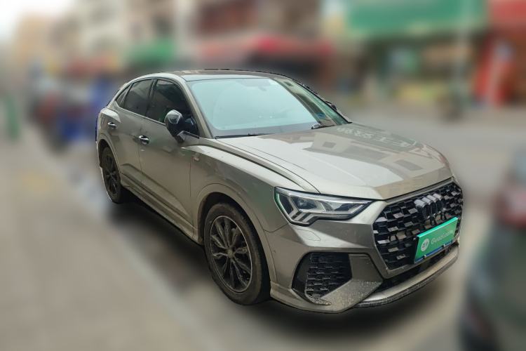 Used Audi Q3 Sportback 2020 45 TFSI quattro Luxury Edition Front Right 45 Deg