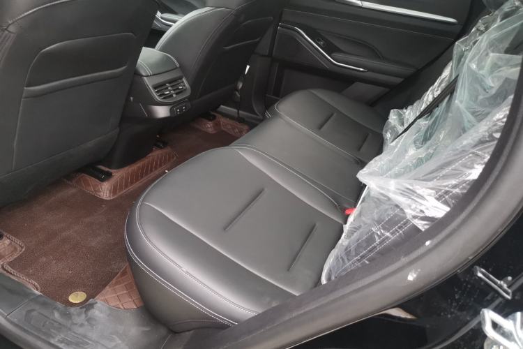 Used Haval H6 2022 3rd Generation 1.5T Automatic Two-Wheel Drive Pro Left Rear Seat