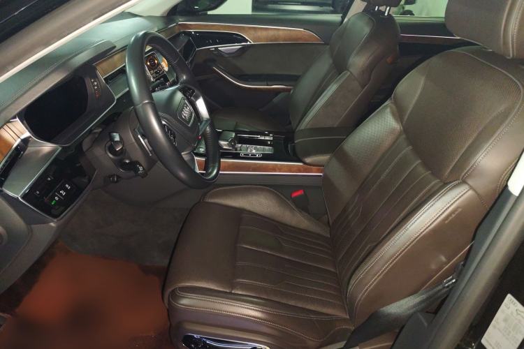 Used Audi A8 2019 Plus A8L 55 TFSI quattro Luxury Model Left Front Seat