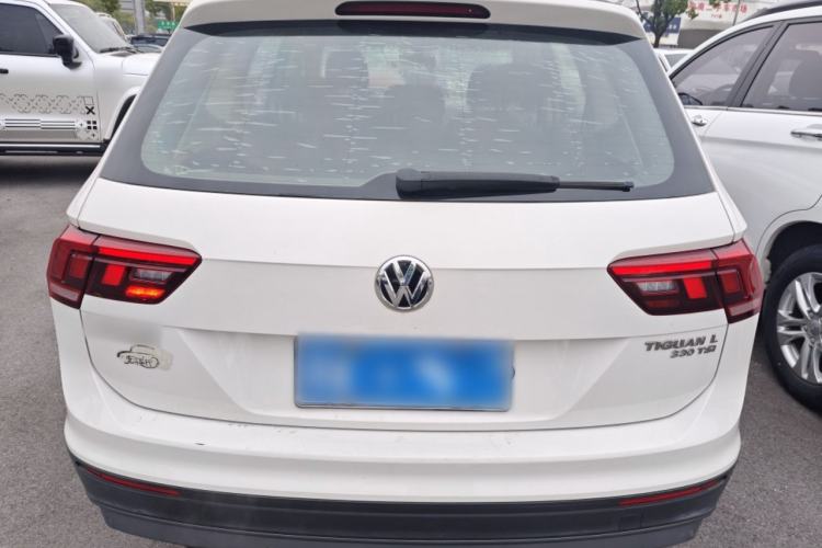 Used Volkswagen Tiguan L 2018 Revised Version 330TSI Automatic Two-Wheel Drive Trendy Edition
