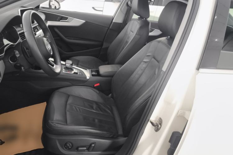 Used Audi A4L 2017 Plus 40 TFSI Fashion Model Left Front Seat