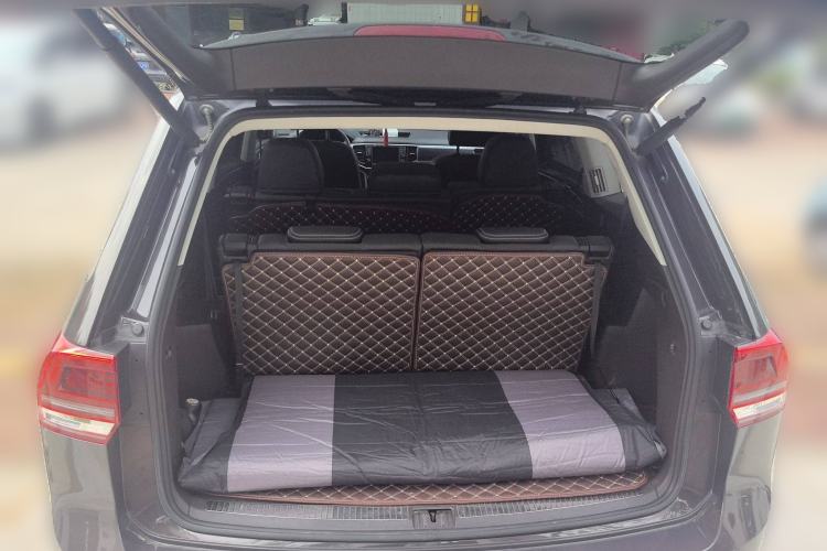 Used Volkswagen Teramont 2017 380TSI Four-Wheel Drive Flagship Edition
