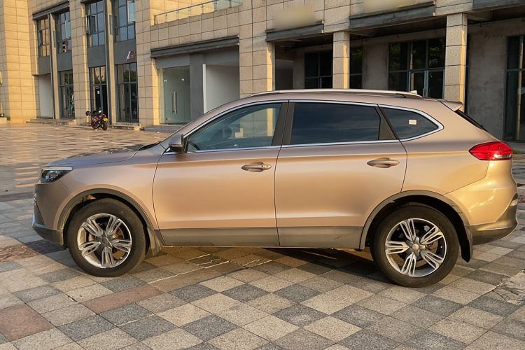 Used Leopaard CS10 2015 2.0T Manual Supreme Edition
