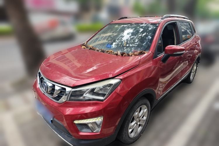 Used CHANGAN CS15 2016 1.5L Automatic Fashion Edition Guazi used car, China used car export, Used car for sale, Used CHANGAN cars, Cheapest cars for sale
