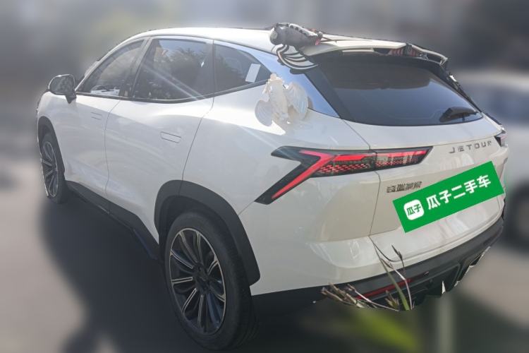 Used JETOUR Dashing 2022 1.6T DCT King MAX Exterior 3