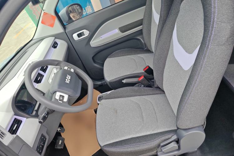 Used Chery New Energy QQ Ice Cream 2022 170km Sundae Phosphate Lithium-Ion