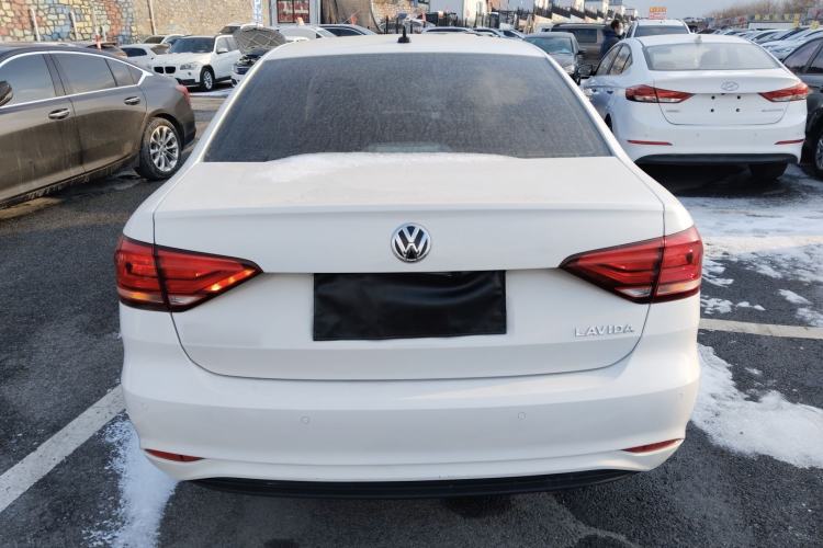 Used Volkswagen Lavida 2019 Lavida Start 1.5L Automatic Trendy Version China VI Standard
