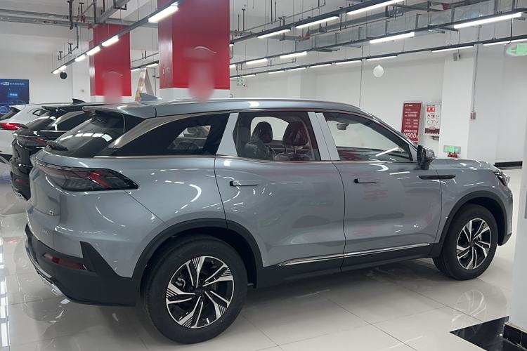 Used BAIC Beijing X7 2023 1.5TD DCT Premium+ Edition
