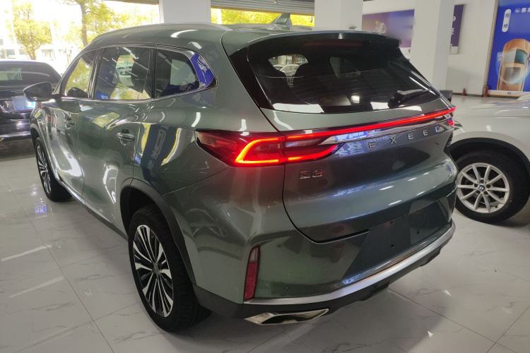 Used EXEED Lingyun 2024 400T Two-Wheel-Drive King Edition