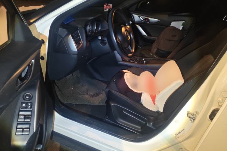 Used Mazda CX-4 2016 2.0L Automatic Two-Wheel Drive Blue Sky Exploration Edition