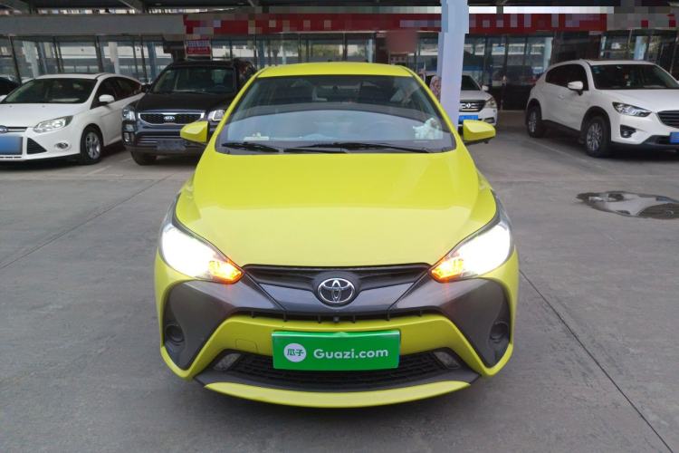 Used Toyota YARiS L Zhi Xuan 2020 1.5L CVT Leading Edition Front