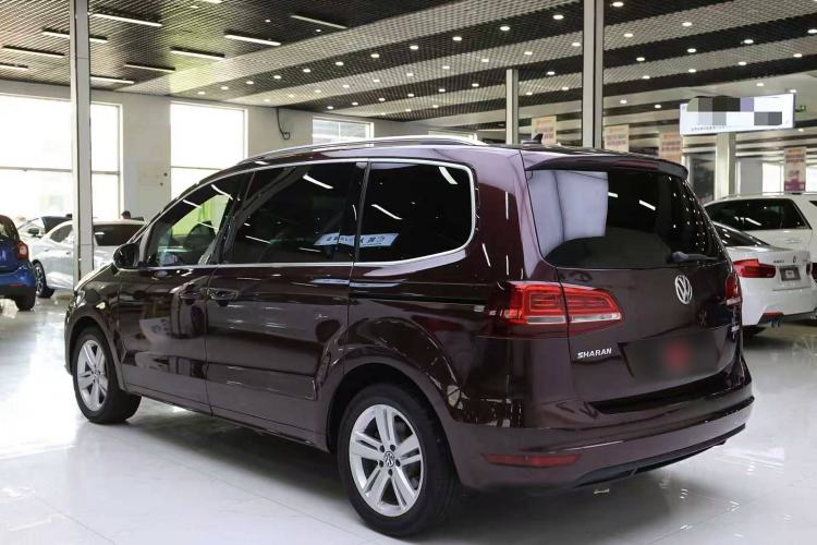 Used Volkswagen Sharan 2018 Revised Version 380TSI Comfort Edition 7-Seater
