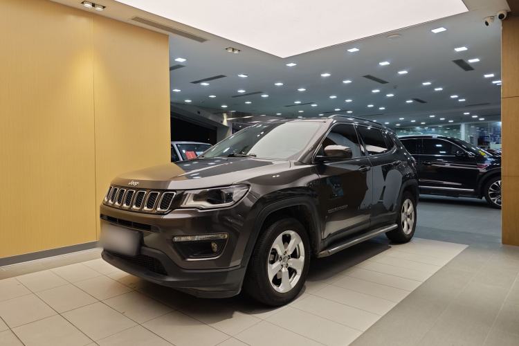 Used Jeep Compass 2017 200T Automatic Family Edition