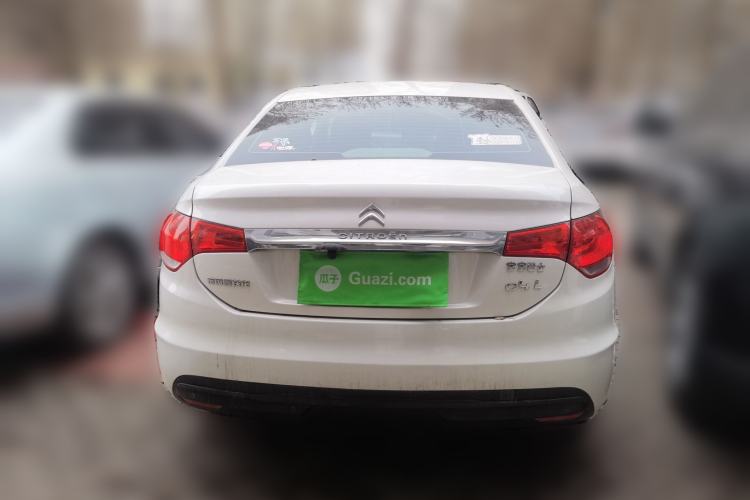 Used Citroen C4L 2014 1.8L Intelligent Drive Automatic Enjoyment Model
