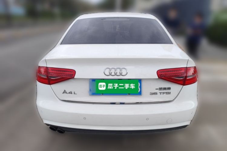 Used Audi A4L 2015 35 TFSI Automatic Standard Model Rear