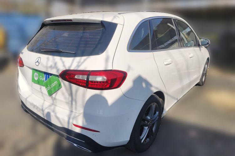 Used Mercedes-Benz B-Class 2020 B 180 Rear Right 45 Deg