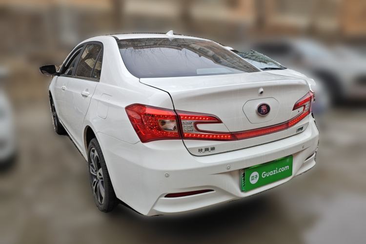 Used BYD Qin New Energy 2016 Qin EV300 Prestige Model Rear Left 45 Deg