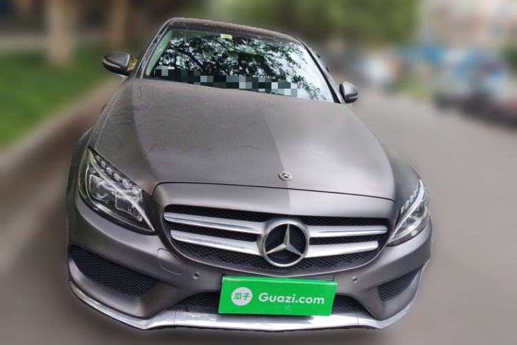 Used Mercedes-Benz C-Class 2018 C 200 L Sport Edition Front