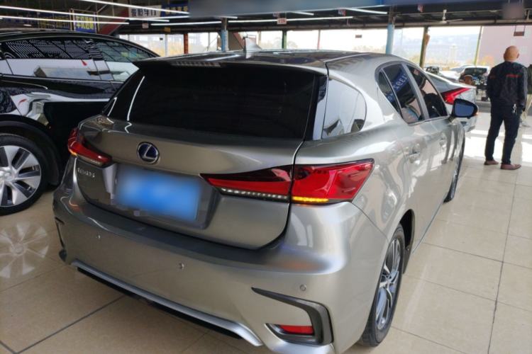 Used Lexus CT 2020 CT200h Elite Edition Monochrome