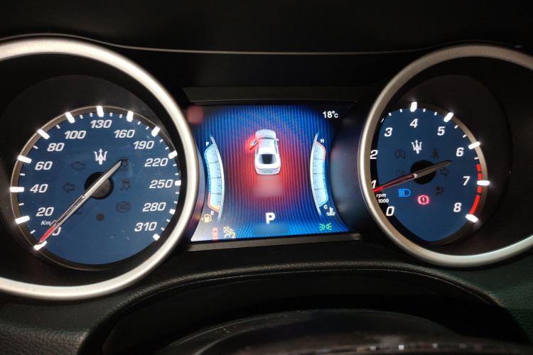 Used Maserati Ghibli 2014 3.0T Standard Edition