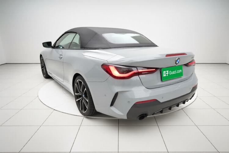 Used BMW 4 Series 2022 Second Facelift 430i Convertible M Sport Night Edition Package
