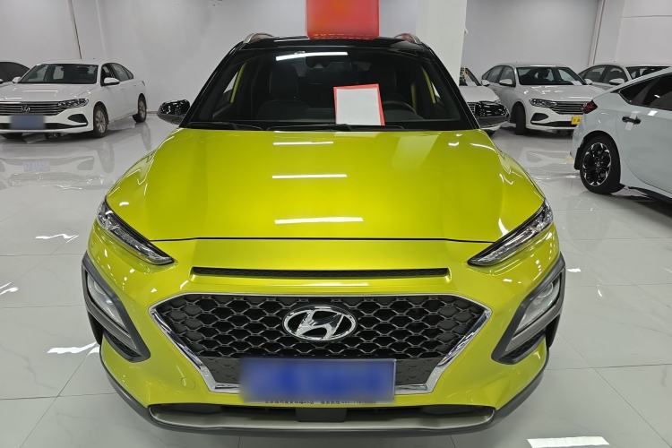 Used Hyundai ENCINO 2018 1.6T Dual-Clutch Prestige Version China V Standard Front