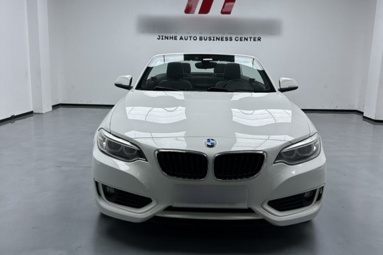 Used BMW 2 Series (Import) 2015 218i Convertible Coupe
