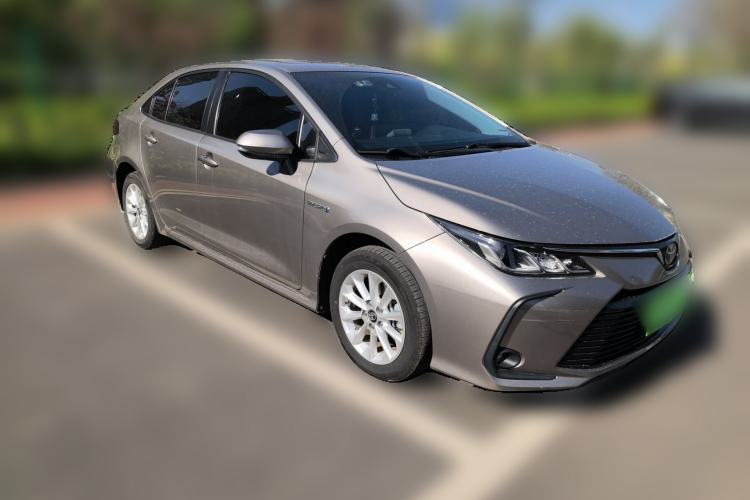 Used Toyota Corolla 2021 Dual-Motor 1.8L E-CVT Elite Edition
