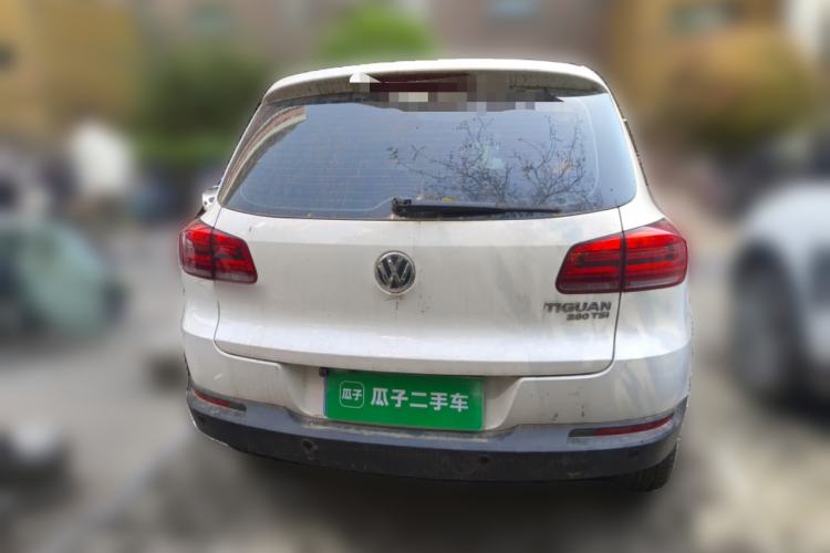 Used Volkswagen Tiguan 2016 280TSI Automatic Two-Wheel-Drive Silk Road Style Edition
