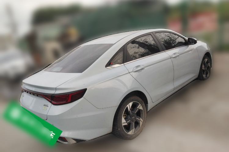 Used Geely Auto Emgrand L HiP 2022 1.5TD-DHT Pro 100KM Super Rui Rear Right 45 Deg