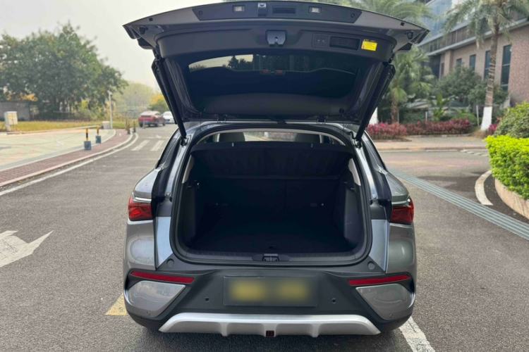 Used BYD Yuan PLUS 2025 Intelligent Driving Version 510 KM Beyond-Grade Edition