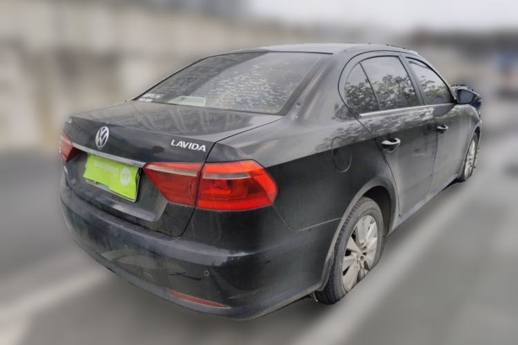 Used Volkswagen Lavida 2013 Restyled Classic 1.6L Automatic Comfort Edition Rear Right 45 Deg