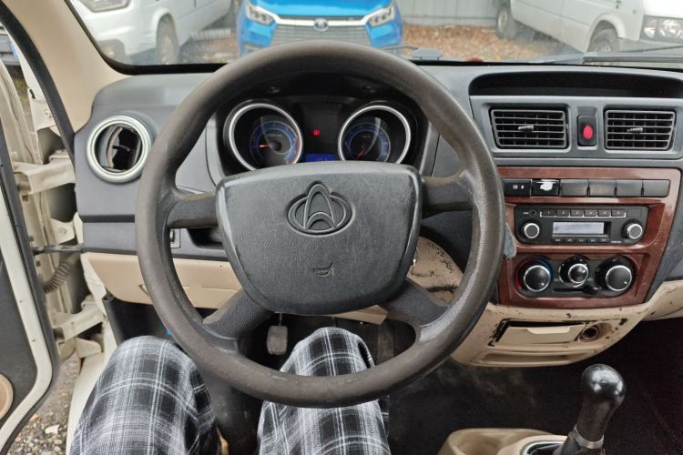 Used CHANGAN KAICHENG Ruixing M60 2019 1.5L Base Version China VI Standard 2-Seater Van with DAM15KR Engine