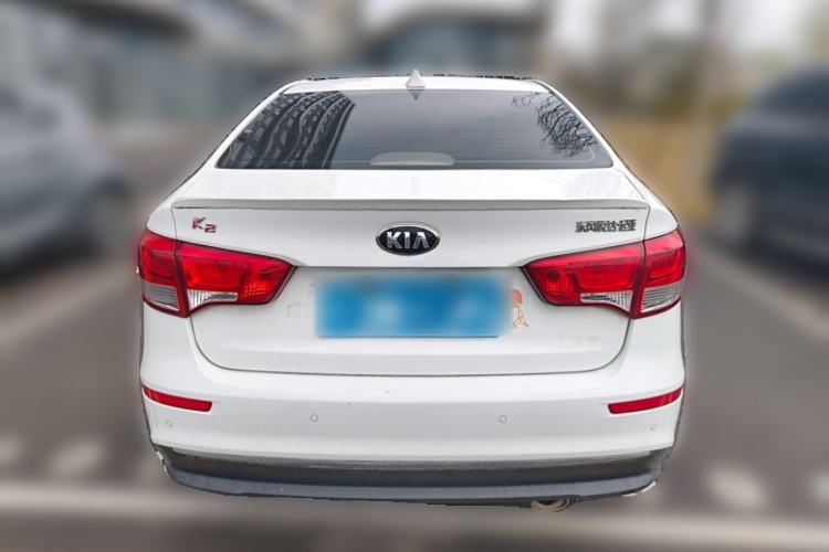 Used Kia K2 2015 Sedan 1.4L MT GLS
