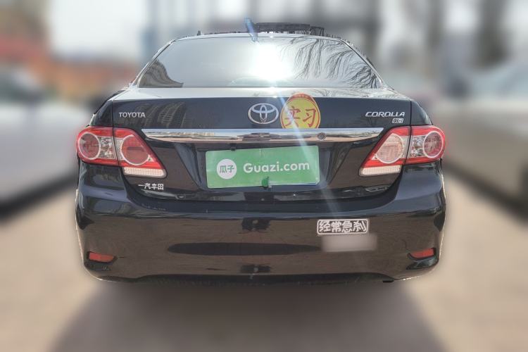 Used Toyota Corolla 2011 1.8L Manual GL-i