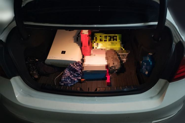 Used BMW 3 Series 2015 316i Active Edition Trunk